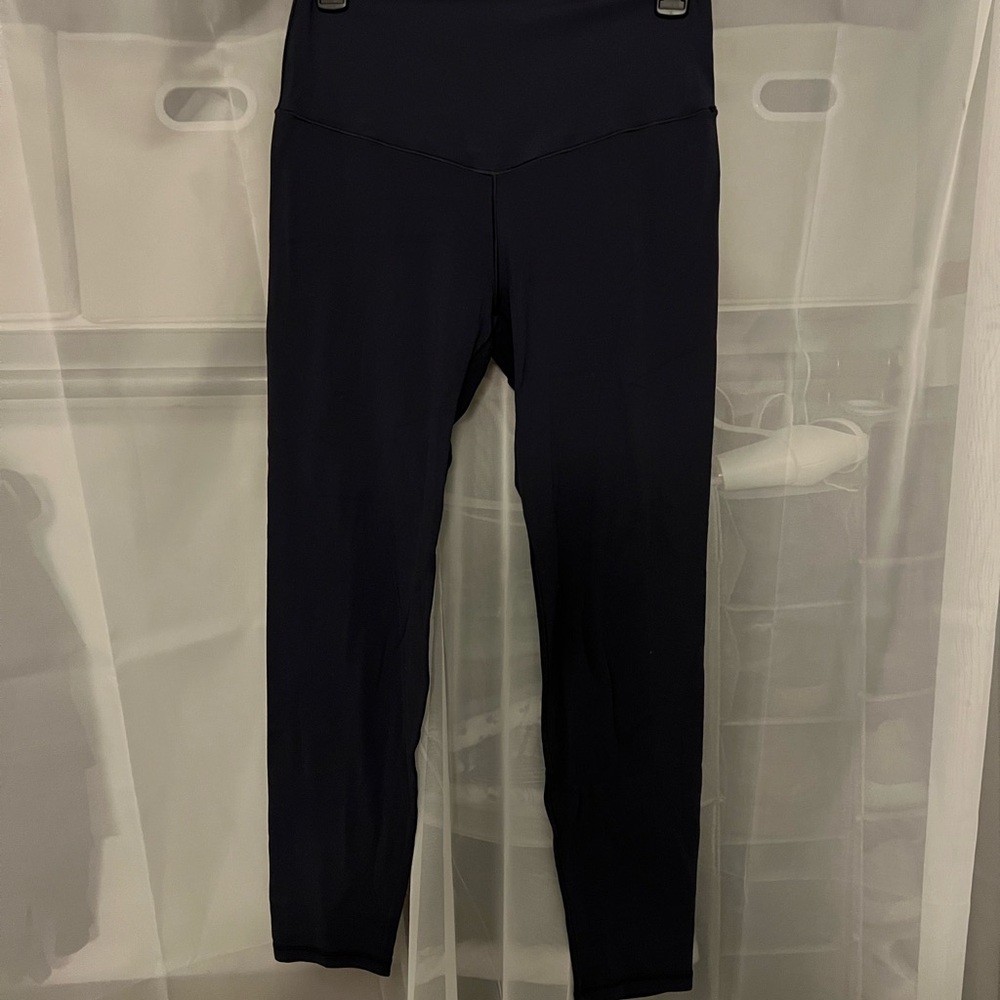 Aerie Navy Chill Play Move Leggings